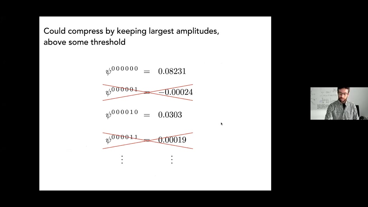 Miles Stoudenmire, What Limits the Simulation of Quantum Computers?