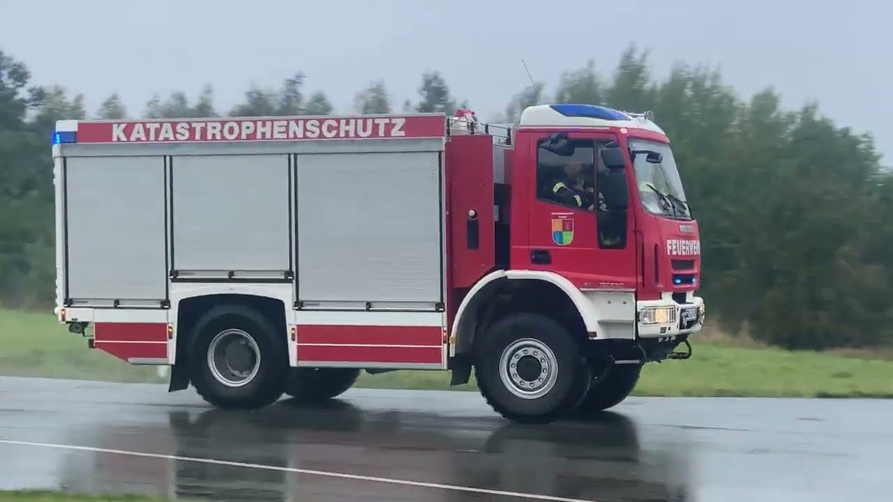 Katastrophenschutz Übung Landkreis Nordsachsen 2023
