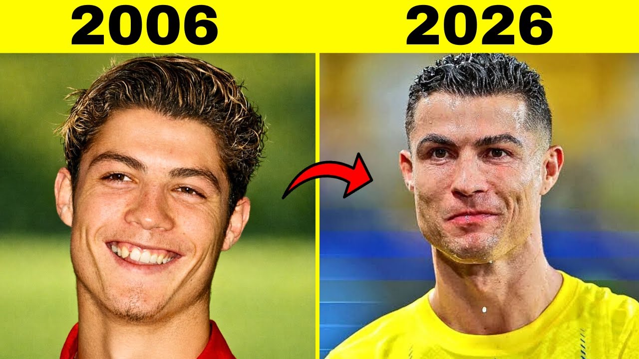 You Won’t Believe How Brutally Time Changed These Football Heroes... Then vs Now