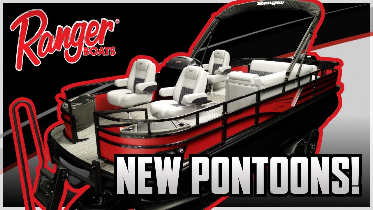 Inside The NEW 2026 Ranger Pontoons!