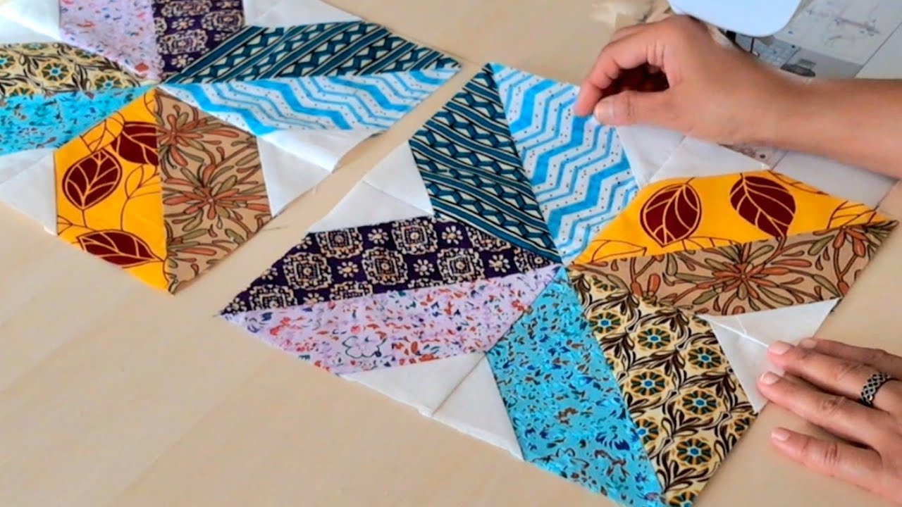 Don't throw those leftover fabrics! Amazing Quilt Projects Revealed