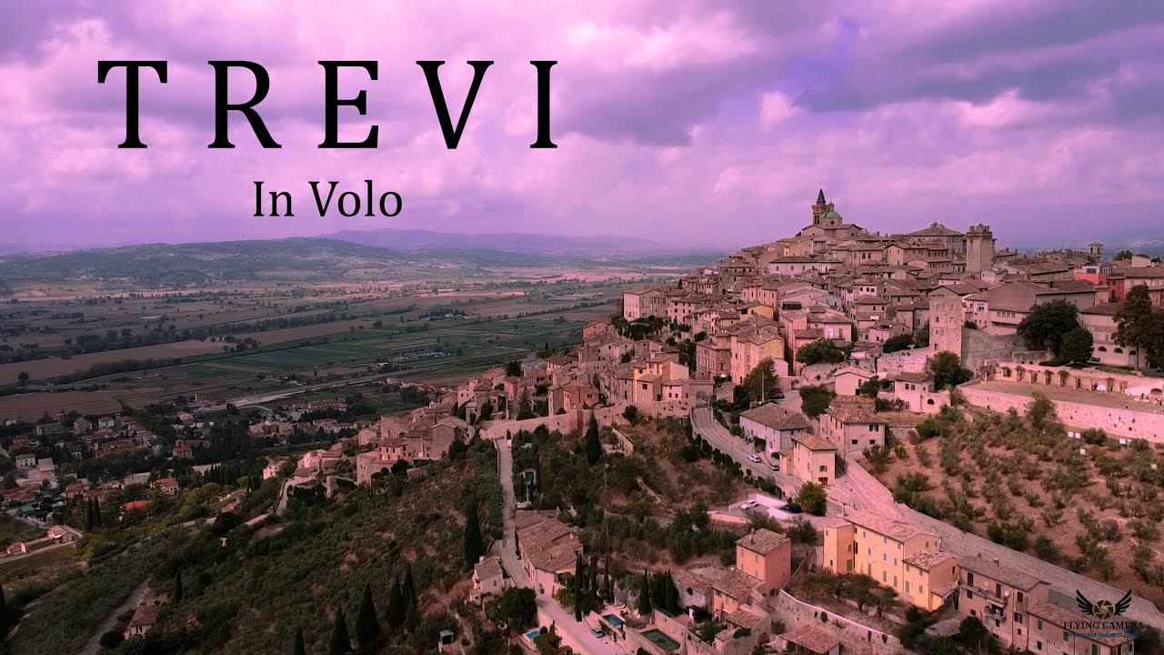 TREVI in volo - 4K