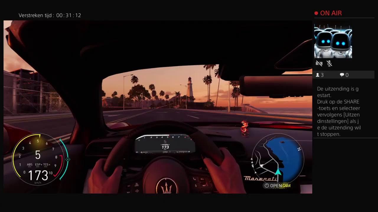 The crew motorfest \chillin Join up and chill