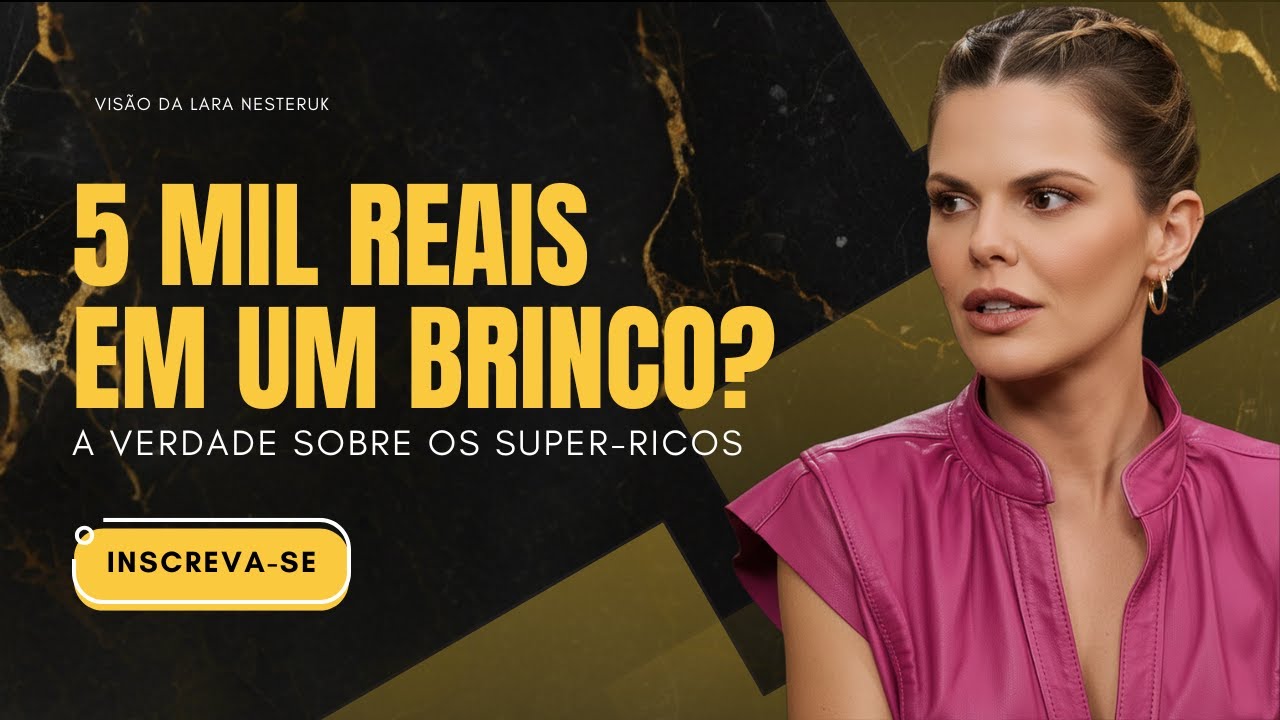 Qual É o SEGREDO para Atender os SUPER-RICOS?