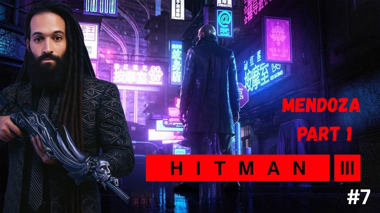 HITMAN in MENDOZA (Part -1) | HITMAN 3 HINDI Gameplay