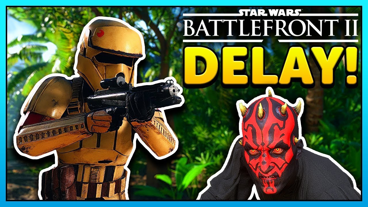 Star Wars Battlefront 2 Scarif Update DELAYED Again! + More News