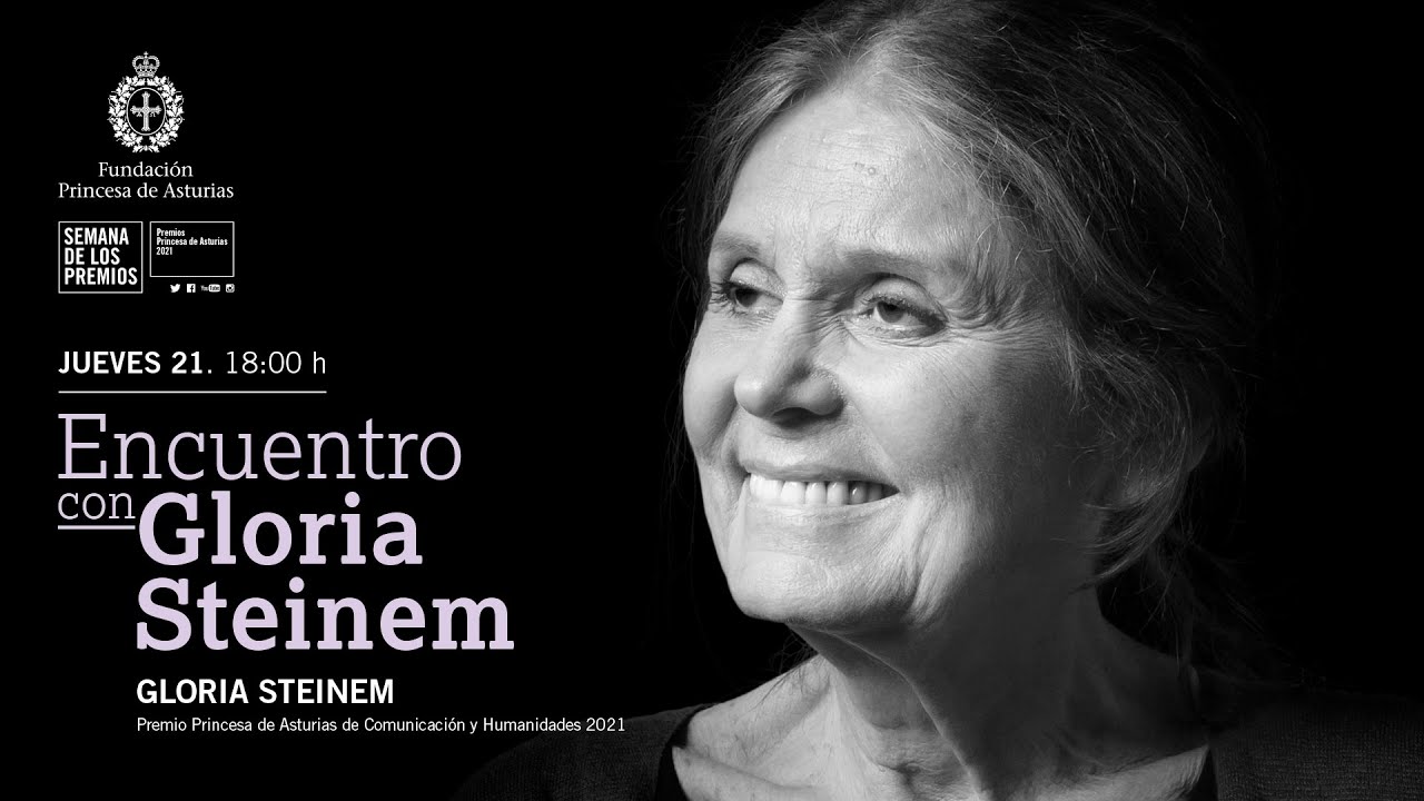 Encuentro de Gloria Steinem con el público |  Gloria Steinem meets with the públic