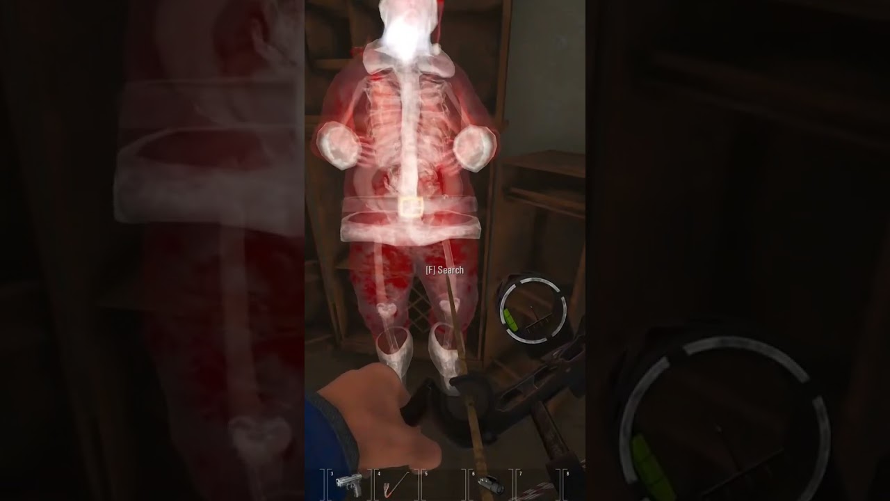 Last Santa scare of 2022👻  | Scum 0.8 #survival #scum #funny #multiplayer #fps