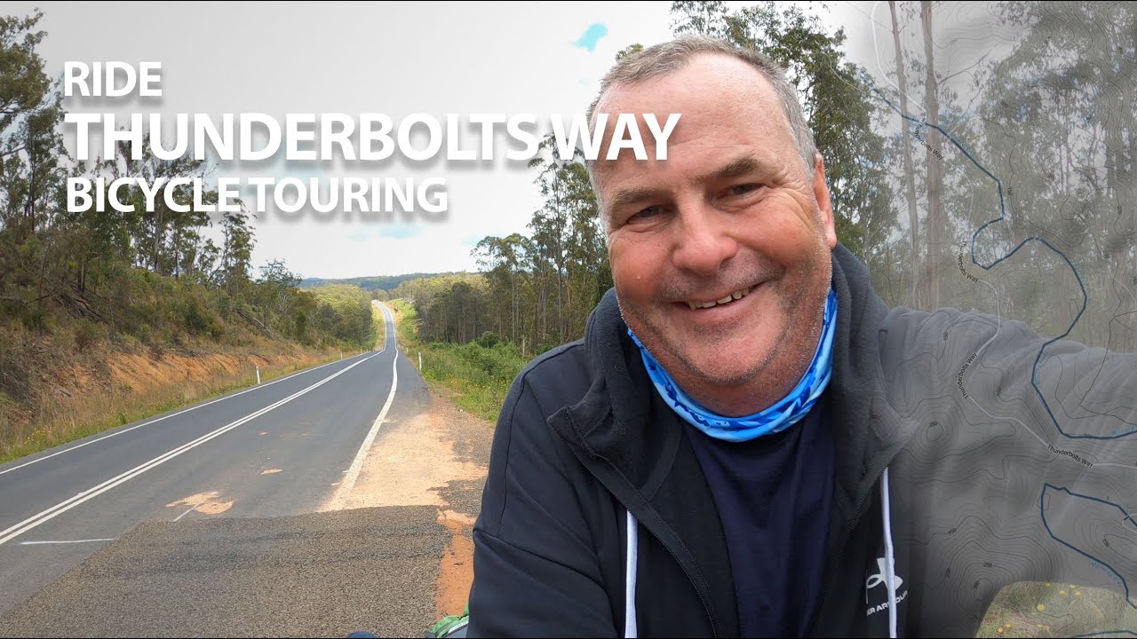 Cycling Thunderbolts Way | Three Day Cycle Tour  | Kona Sutra 2021 touring bike