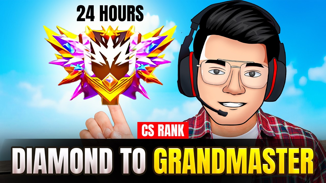 How I Pushed Grandmaster in CS Rank 🔥 | Season 35