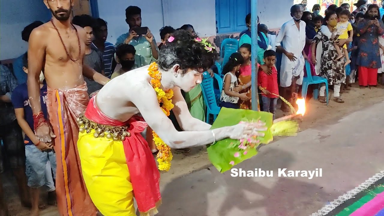 ഹനുമാൻ സ്വാമി തുള്ളൽ | HANUMAN SWAMI THULLAL | HANUMAN SWAMI NRUTHAM | JAI HANUMAN 🙏 JAI SREE RAM 🙏🙏