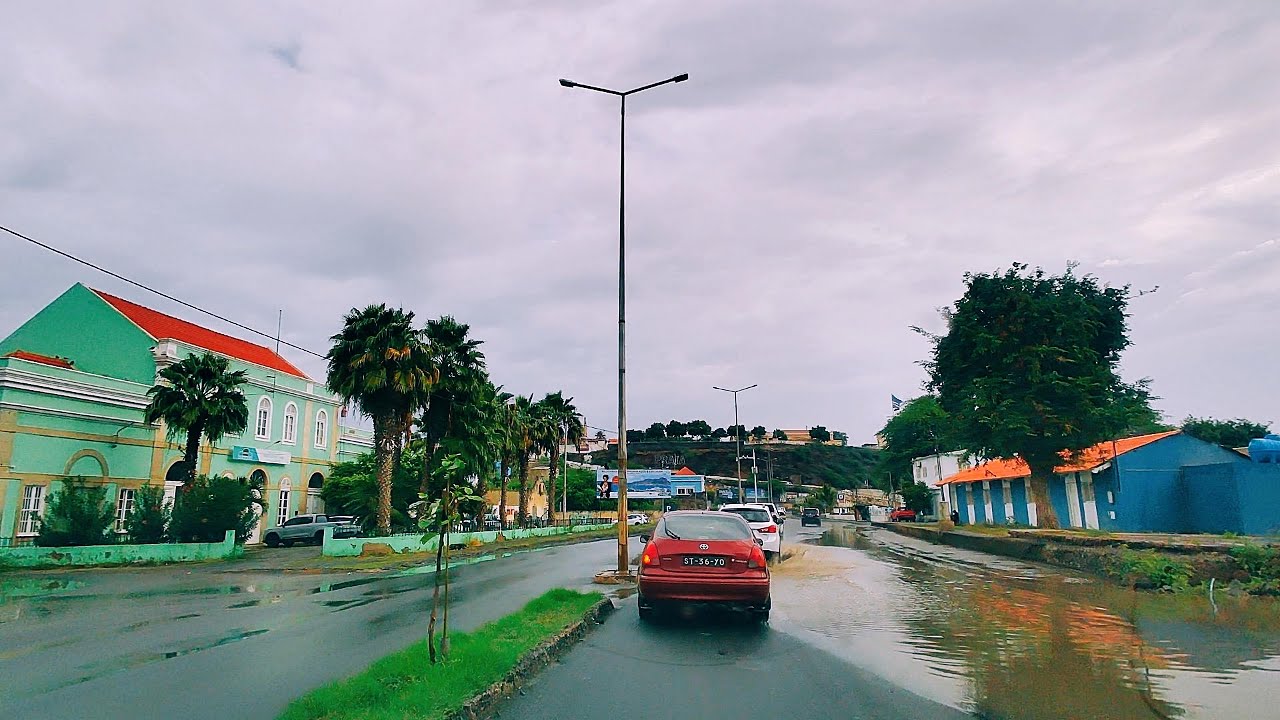 Cidade da Praia  #caboverde  2025