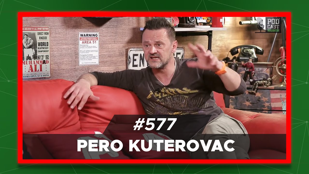 Podcast Inkubator #577 - Ivona i Pero Kuterovac