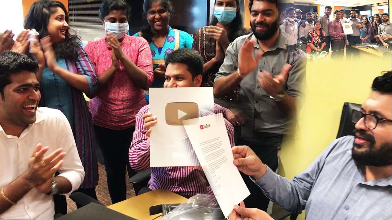 Youtube Silver Button Award | சூரியனின் சாதனை | Sooriyan Fm