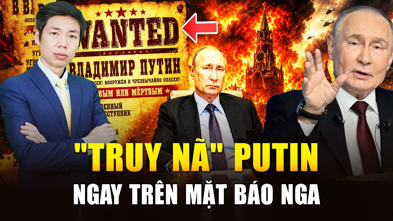 Russian Newspaper Issues &lsquo;Wanted&rsquo; Poster for Putin; Ukraine Launches Surprise Attack, Destroying ...