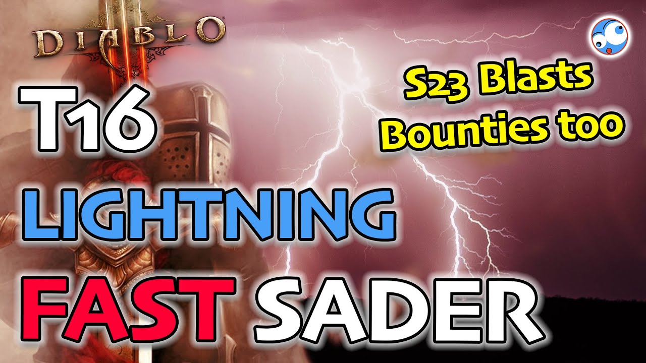 Crusader Fist of Heavens (AoV) 2.7 Emanation T16 Speed Guide Diablo 3 Season 23 Aegis of Valor