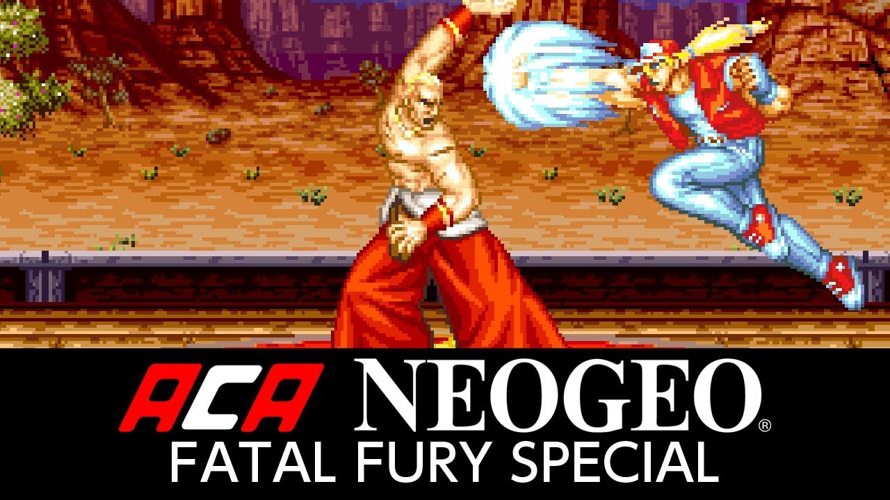 ACA NEOGEO FATAL FURY SPECIAL