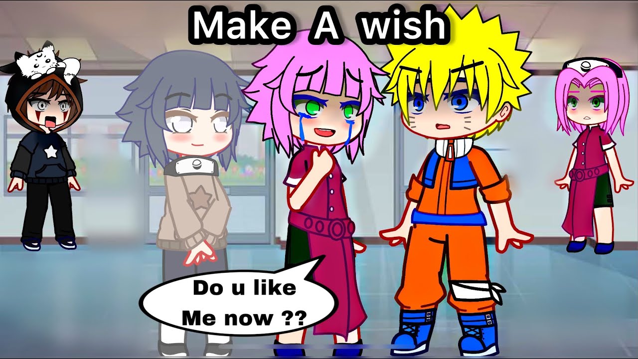 💔 I Wish You Like Me 💔 || Naruto || Gacha Club Meme