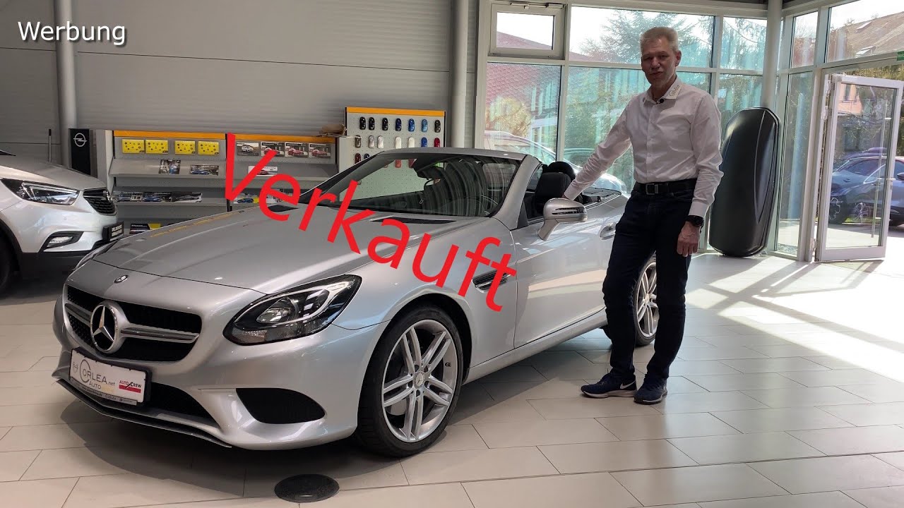 Mercedes SLC 300