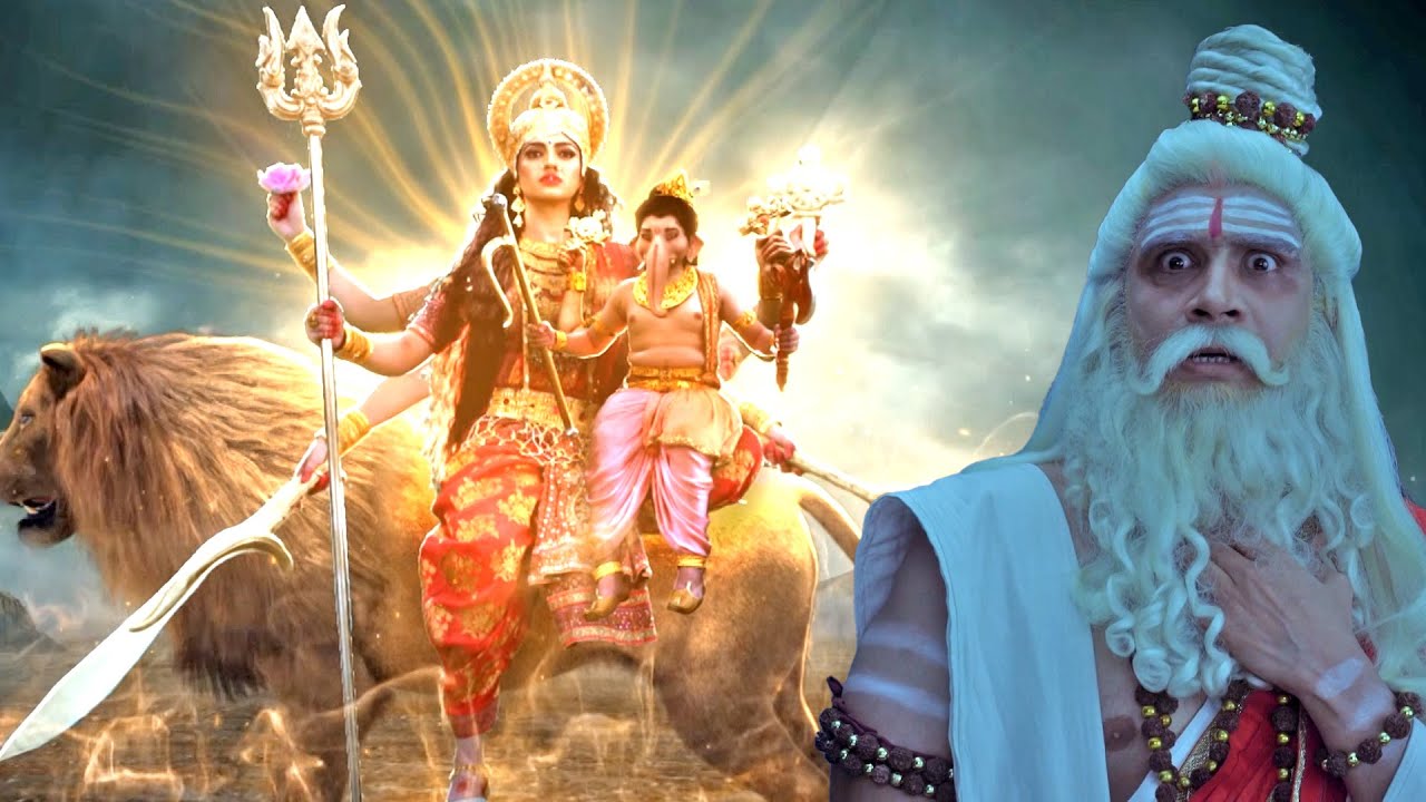आदिशक्ति ने क्यों लिया था कालचंडीविनयोंको अवतर  || Vighnaharta Ganesh || @prabhuleela