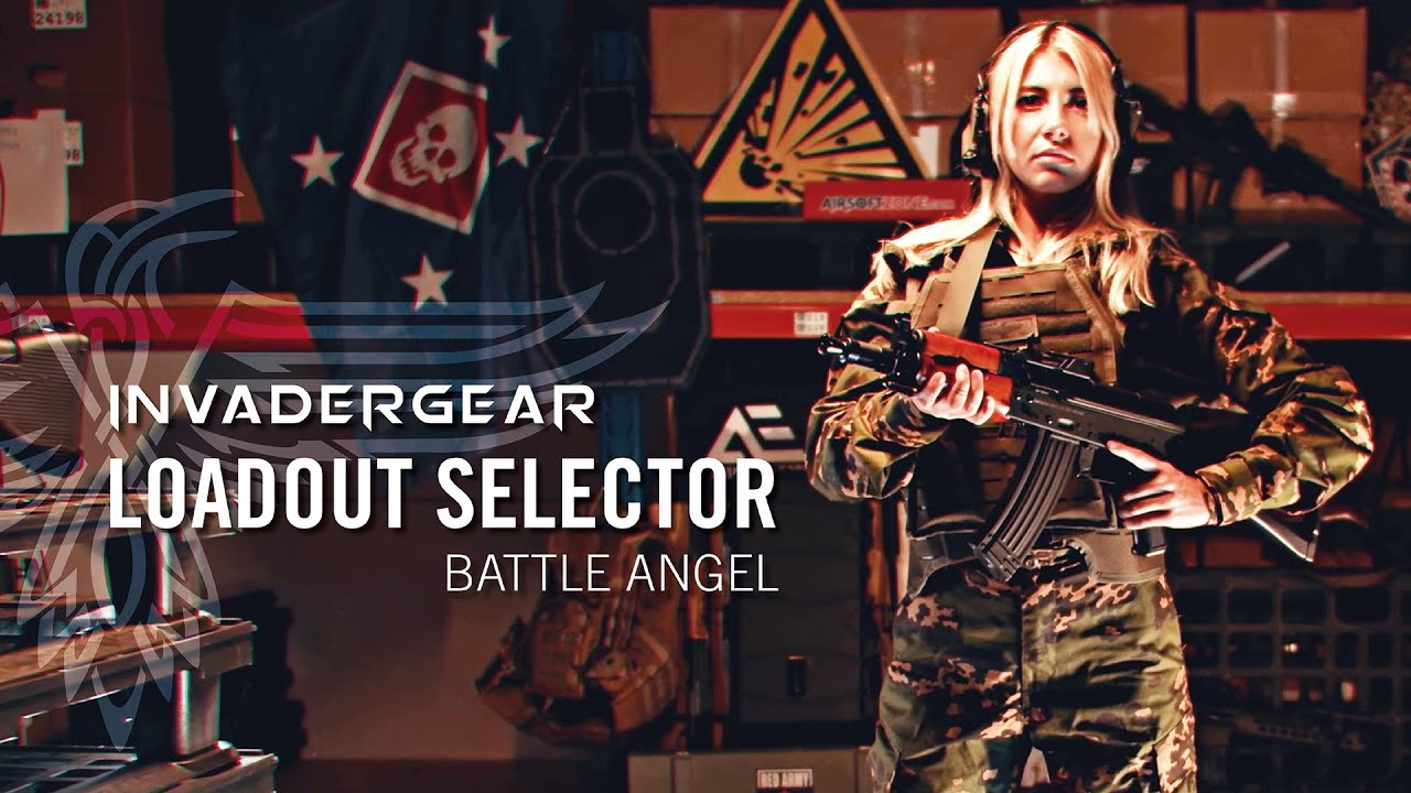 Battle Angel Loadout | Invadergear