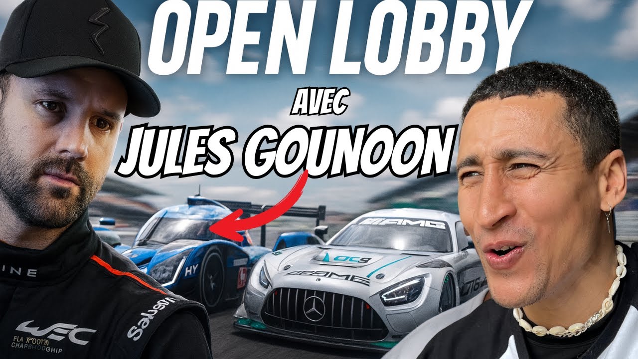 Je fais DÉCOUVRIR Le Mans Ultimate à JULES GOUNON (Pilote ALPINE WEC Officiel)