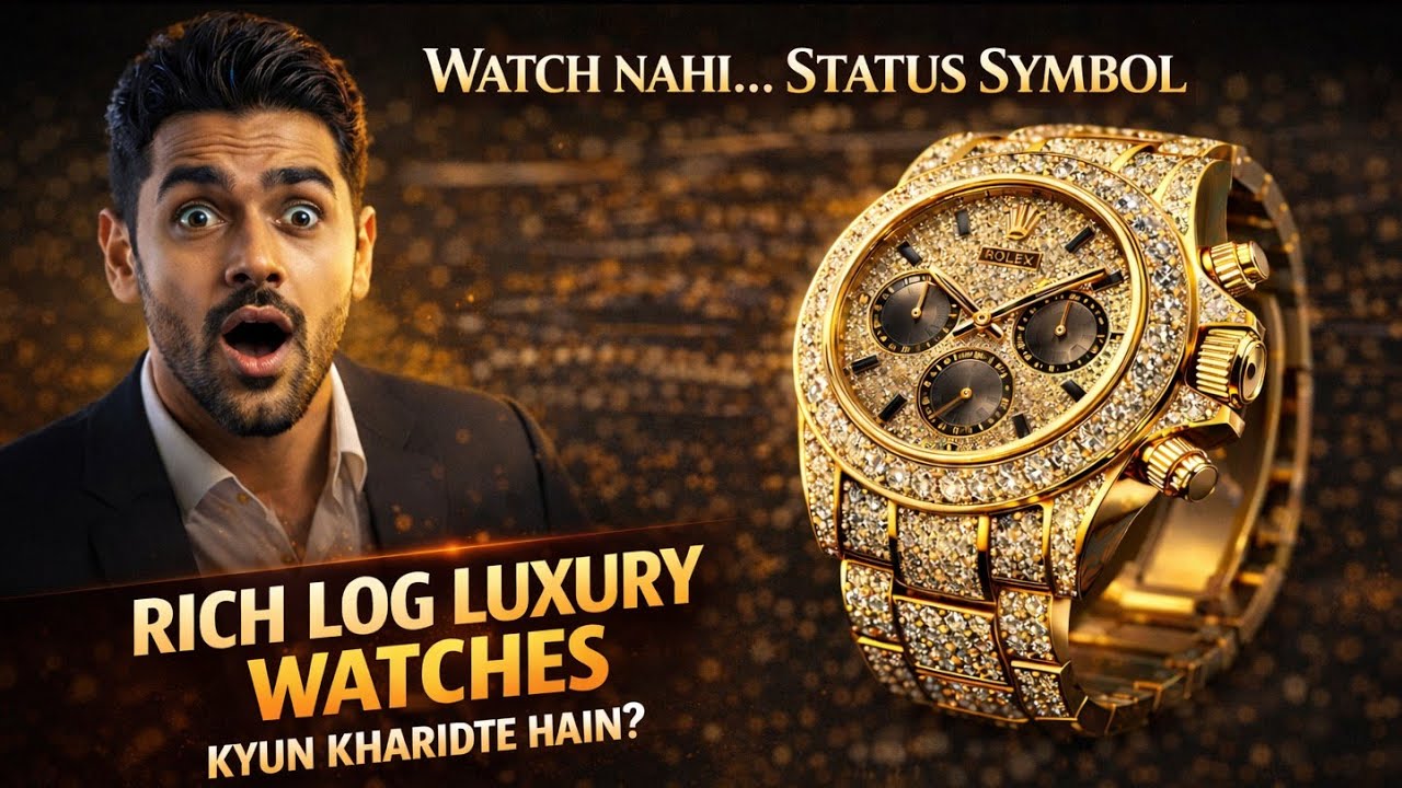 Why Rich People Buy Expensive Watches Worth Crores? ⌚💰