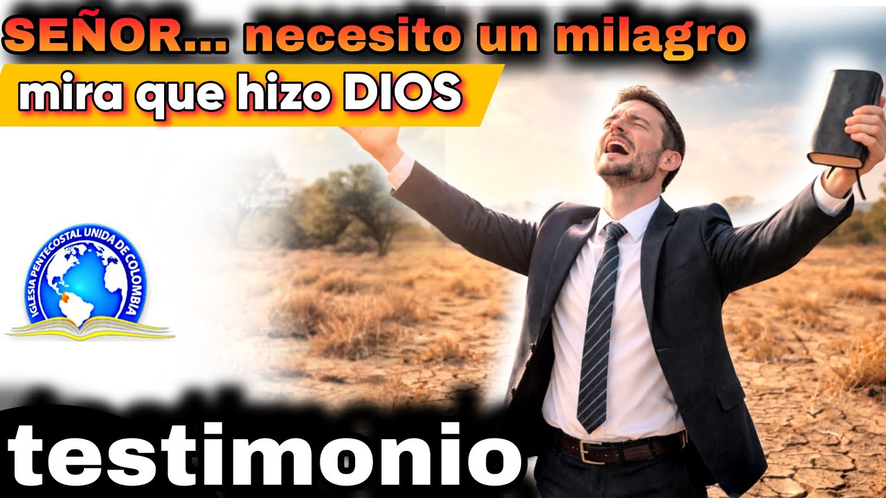 testimonio impactante - el pastor pide a DIOS un milagro