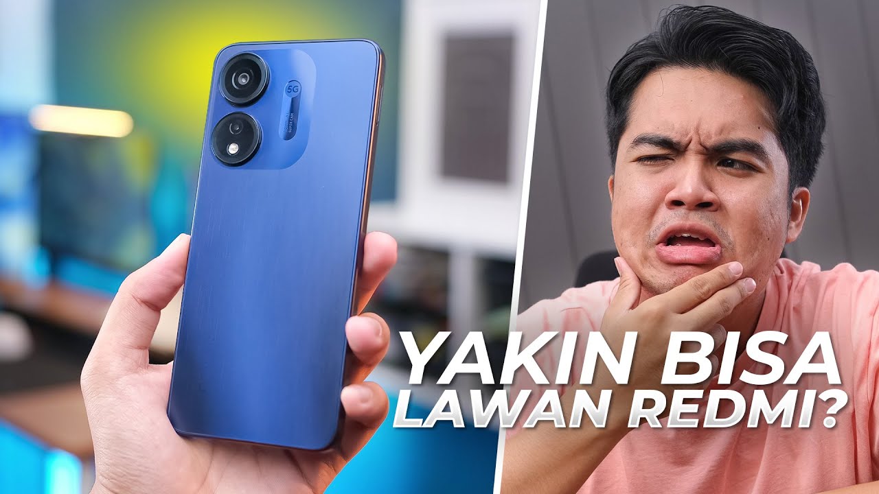 APA BENAR SEJUTAAN TERBAIK SAAT INI?? | ITEL P55 5G