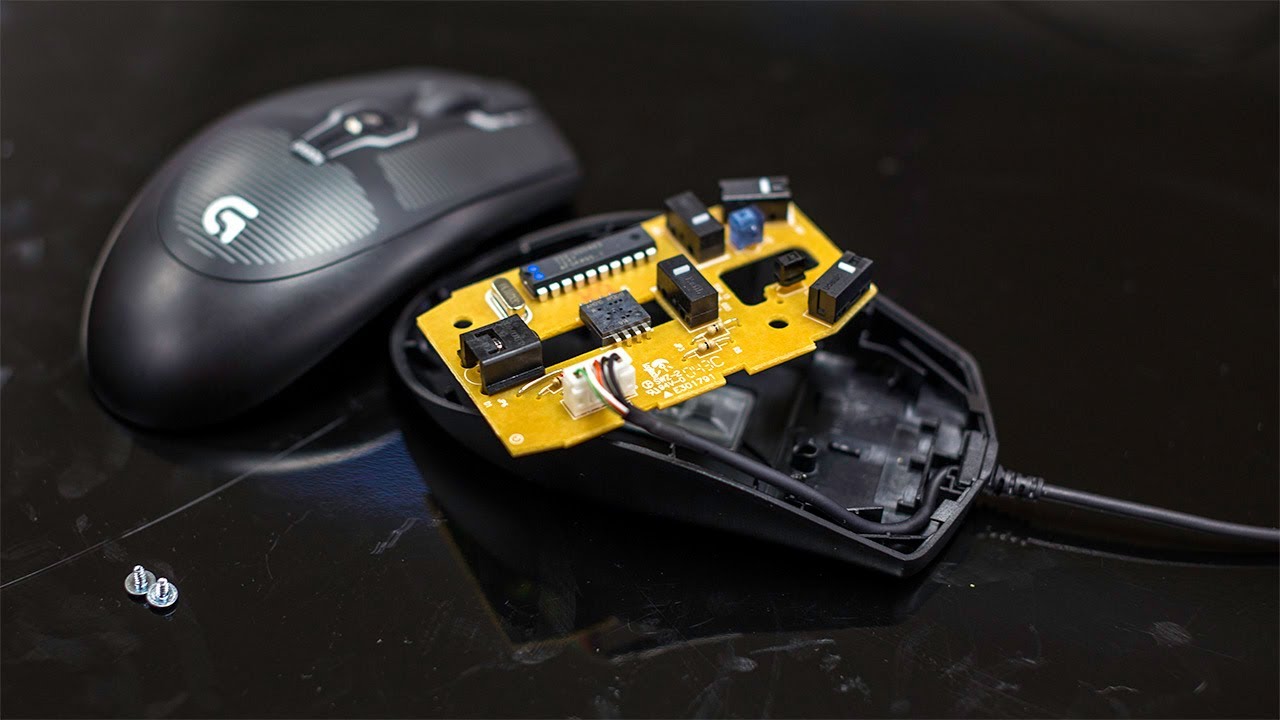The Making of a Gaming Mouse: Inside Logitech's Labs