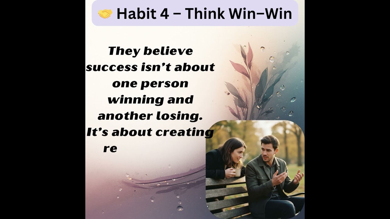 The Seven Habits Of Highly Effective People #viralvideos #howtobedisciplined #howtolearn #what