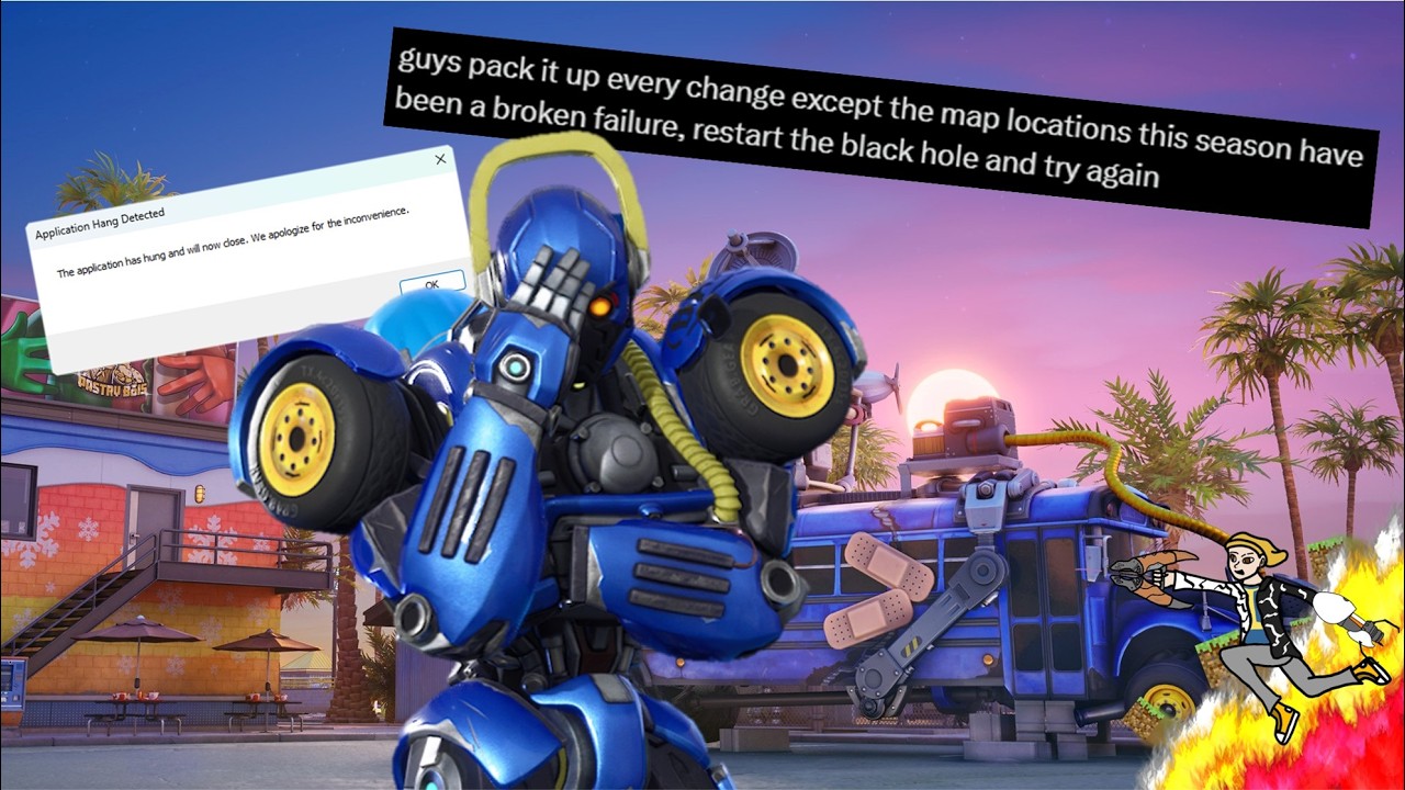 Chapter Seven Is Off To A Bad Start.. | AI Controversy, Bugs & Other Issues | Fortnite Discussion