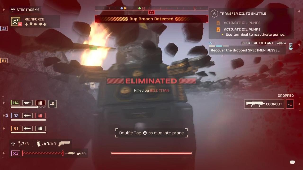 SG-451 Cookout for all you stalker needs! HELLDIVERS 2