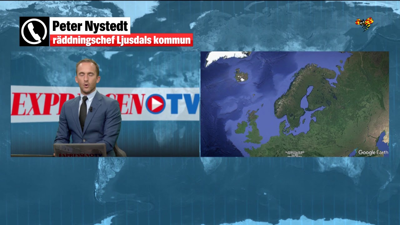 Kårböle evakueras under natten