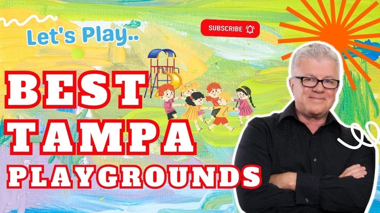 The Best Playgrounds To Take Your Kids To In Tampa Bay, Florida!