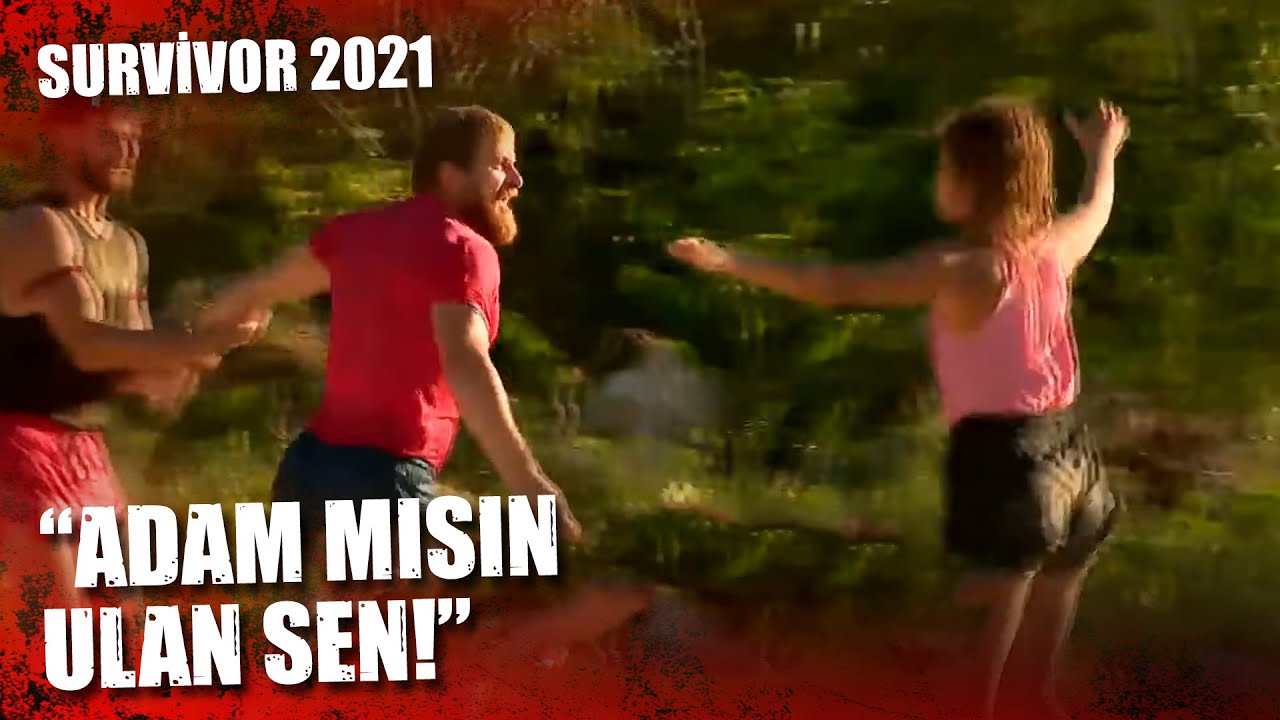 İSMAİL İLE DORA KAVGA ETTİ! | Survivor 2021