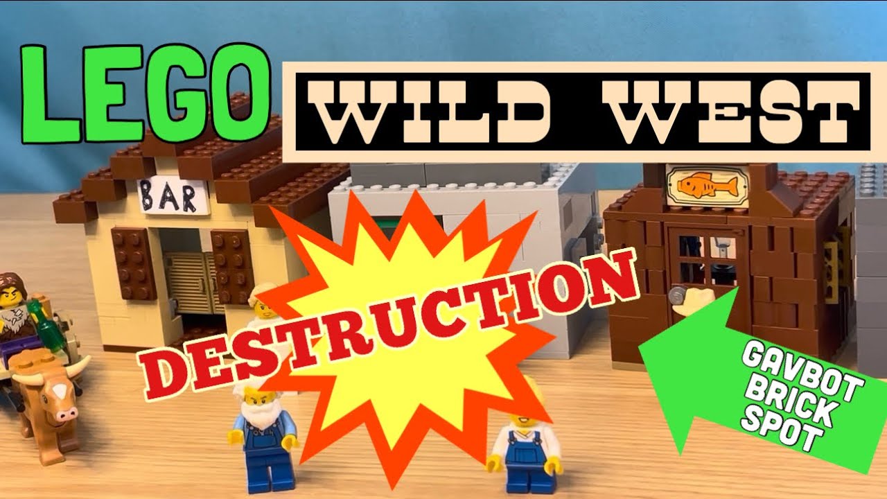 LEGO Wild West BATTLE!