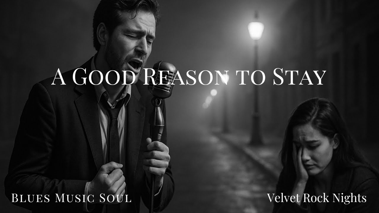 A Good Reason to Stay Babe | A Heartbreaking Blues of Love and Sacrifice