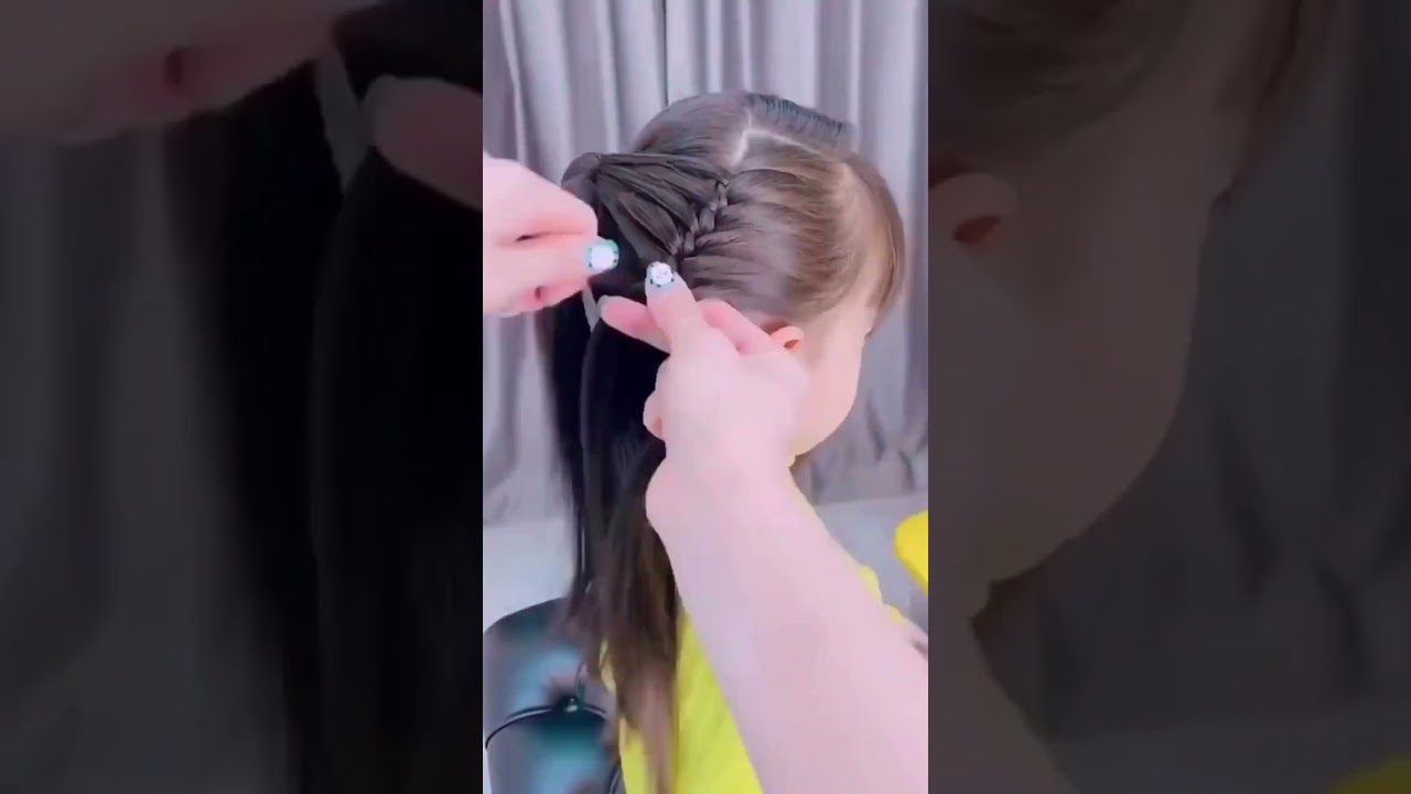 Peinados f&aacute;ciles y r&aacute;pidos de hacer ✨ #braid #hair #hairstyle #peinados #peinadosfaciles