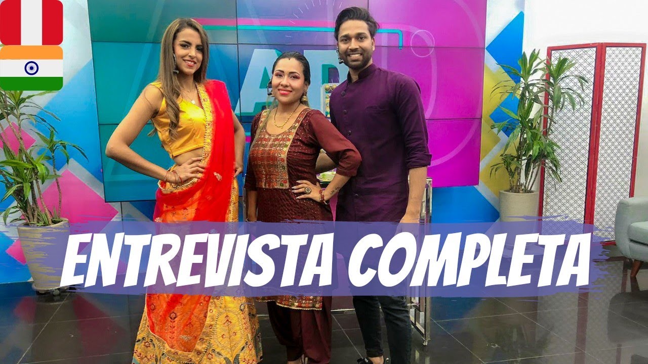 ENTREVISTA COMPLETA~primera vez en tv
