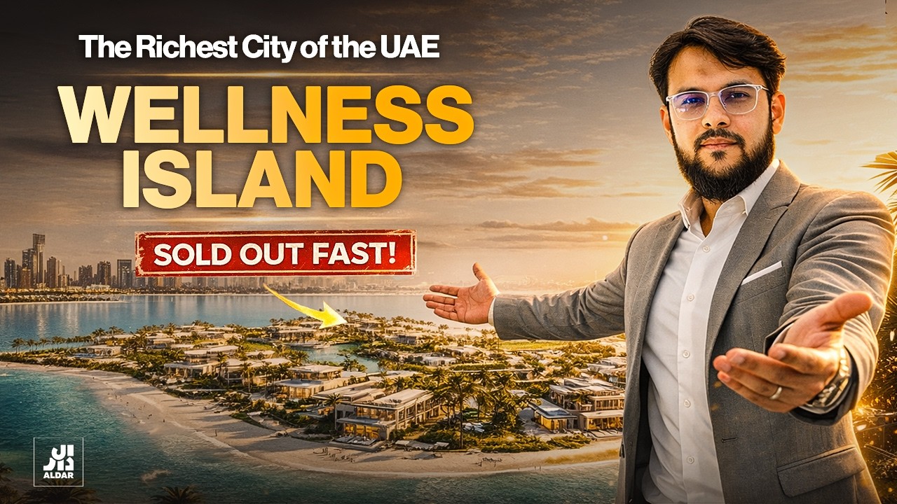 Dubai to Abudhabi | A huge land of waterfront properties. Price from 2.6 Million Dirhams