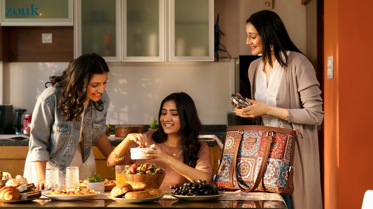 Made for Every Modern Indian Women | Gift yourself a Zouk Bag | Proudly Indian, 100% Vegan