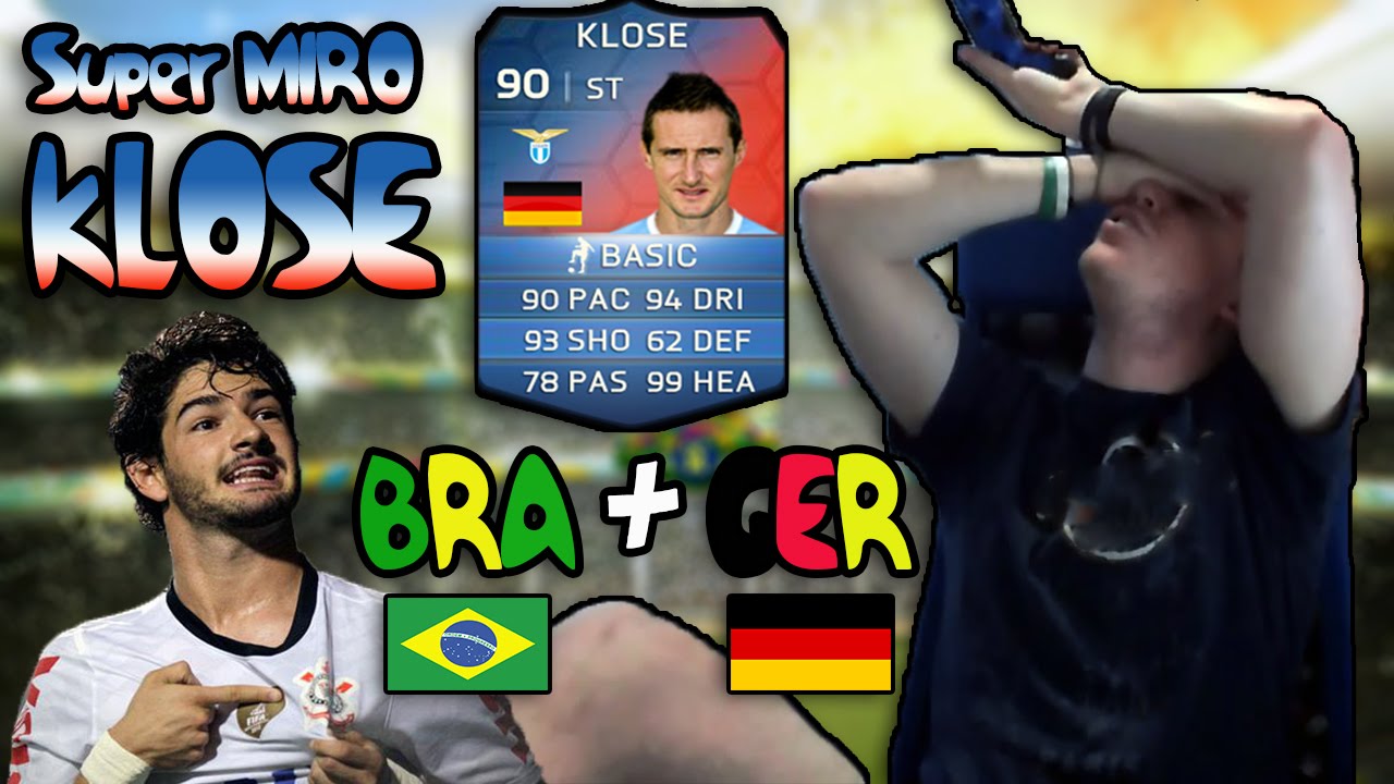 FUT WORLD CUP - GERMANIA+BRASILE? Odio PATO!