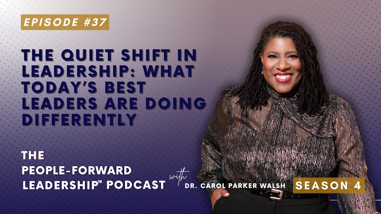 The Quiet Shift in Leadership: What Today’s Best Leaders Are Doing Differently
