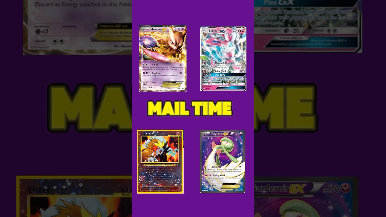 Pokemon Mail Time! Which one is your favorite #nerdyvet #pokemon #nerdyveteran