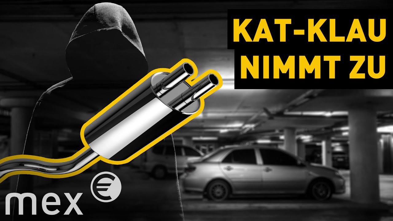 Katalysator-Klau: Warum Diebe am Autoauspuff s&auml;gen | mex