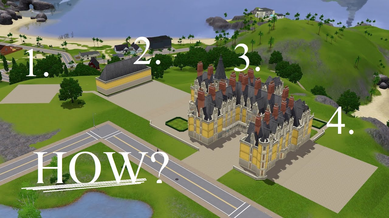 The Sims 3 - Conjoined Lots Tutorial!