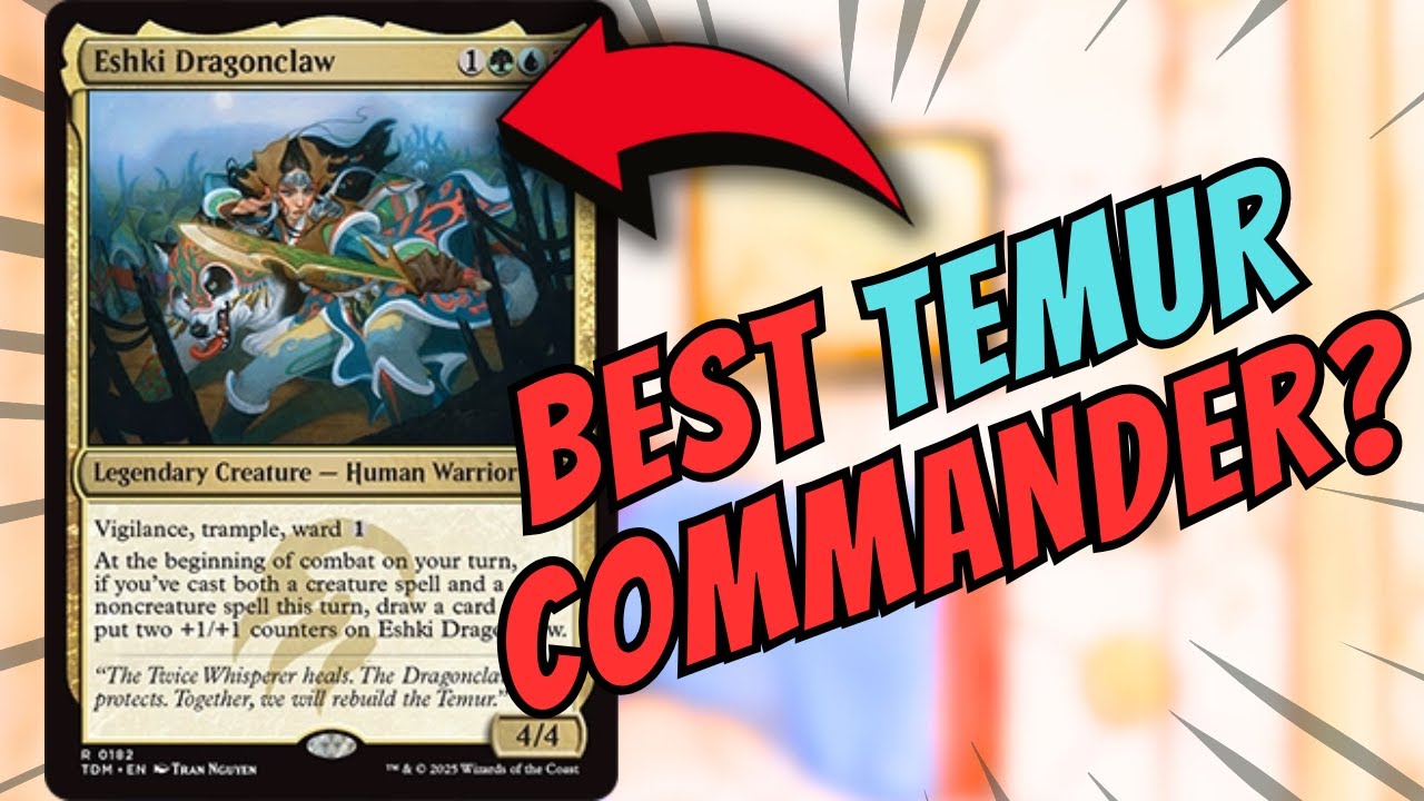 ESHKI Destroys Duel META! Duel Commander | MTGO