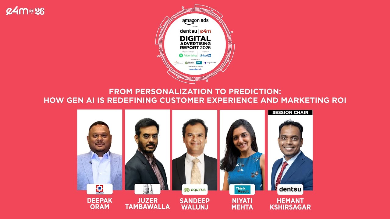 From Personalisation to Prediction: How Gen AI Is Redefining CX & Marketing ROI