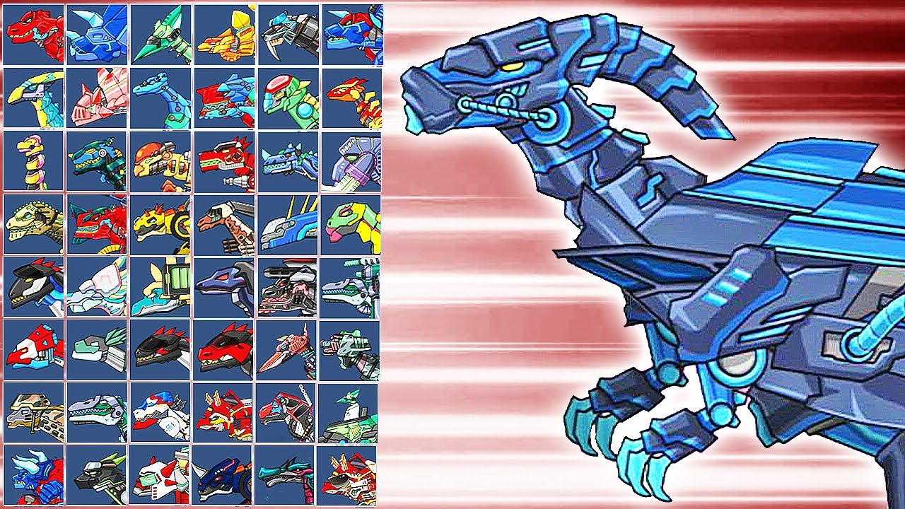 Dino Robot Ninja Parasau: Assembly + Battlefield | Eftsei Gaming